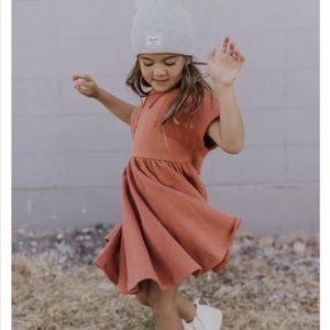 NWOT Roolee Mini Queen of Hearts Dress